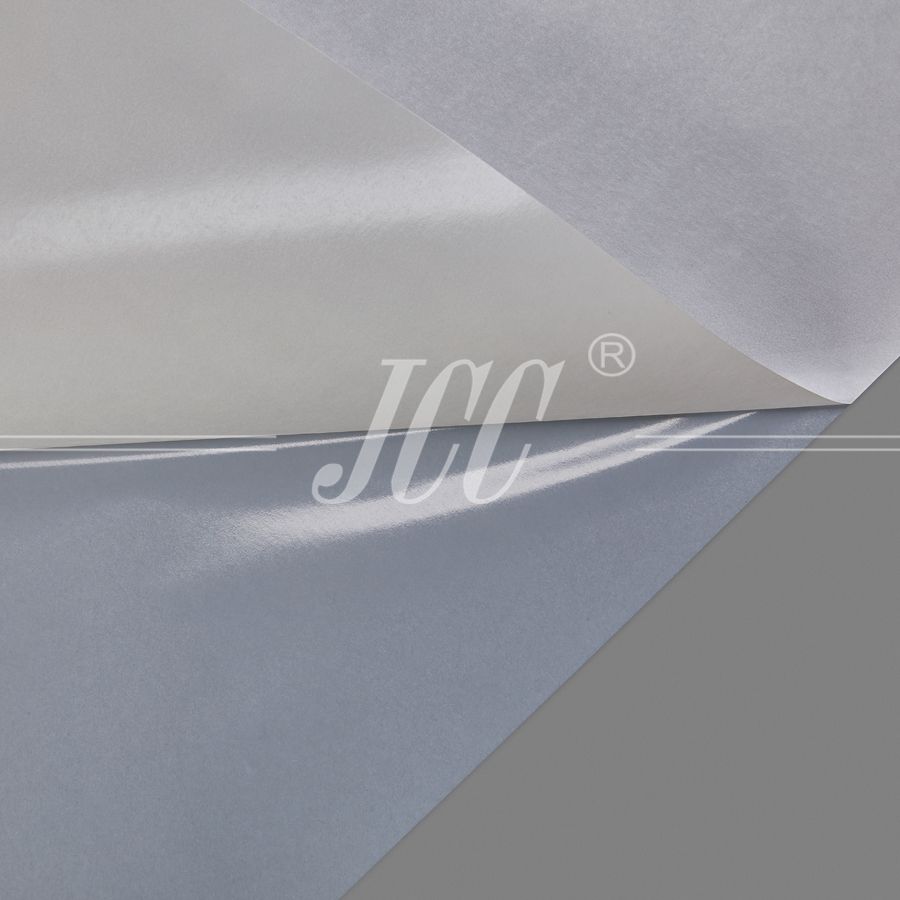 JCC PES/copolyester hotmelt adhesive film for mesh fabric lamination for shoes