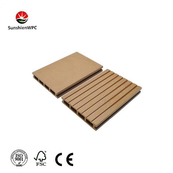 High quality WPC composite decking board with CE flooring