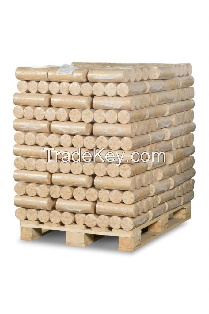 Nestro Round Wood Briquettes