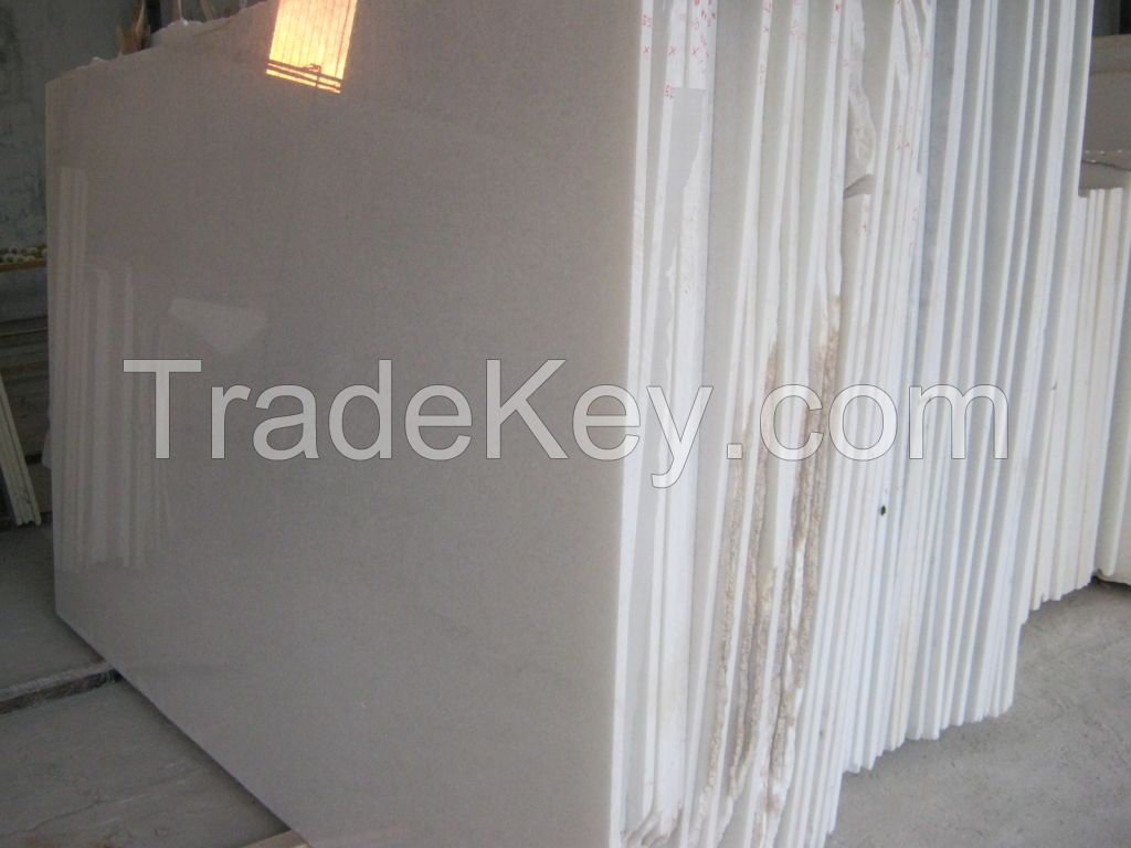 White Marble Gangsaw Slabs Grade A