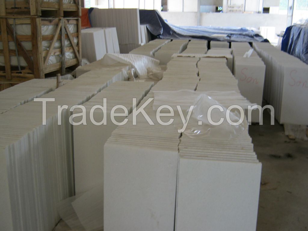 White Marble Tiles 40*80*3cm Polished Grade A