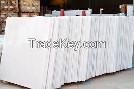 Crystal White Marble Polished Grade A