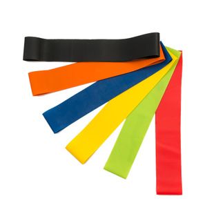  Comfortable Elastic Hip Circle Resistance Band