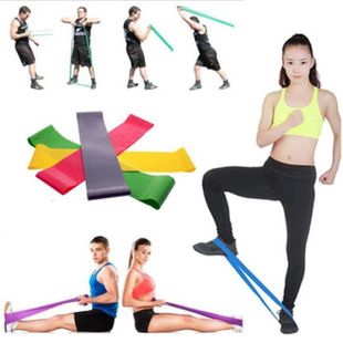 Custom Private Latex Fitness Exercise Latex Pull Up Loop Resistance Band Set