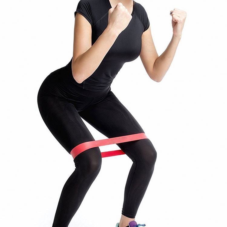  Comfortable Elastic Hip Circle Resistance Band