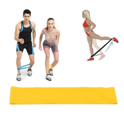  Sports Equipment Custom Printed Fitness Booty Bands Set Resistance Bands