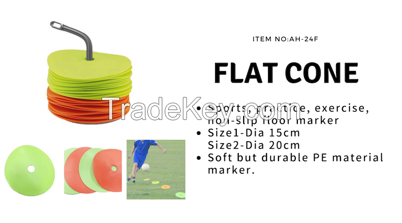 Agility-Cone Series-Marker Cone. Flat Cone, High cone 