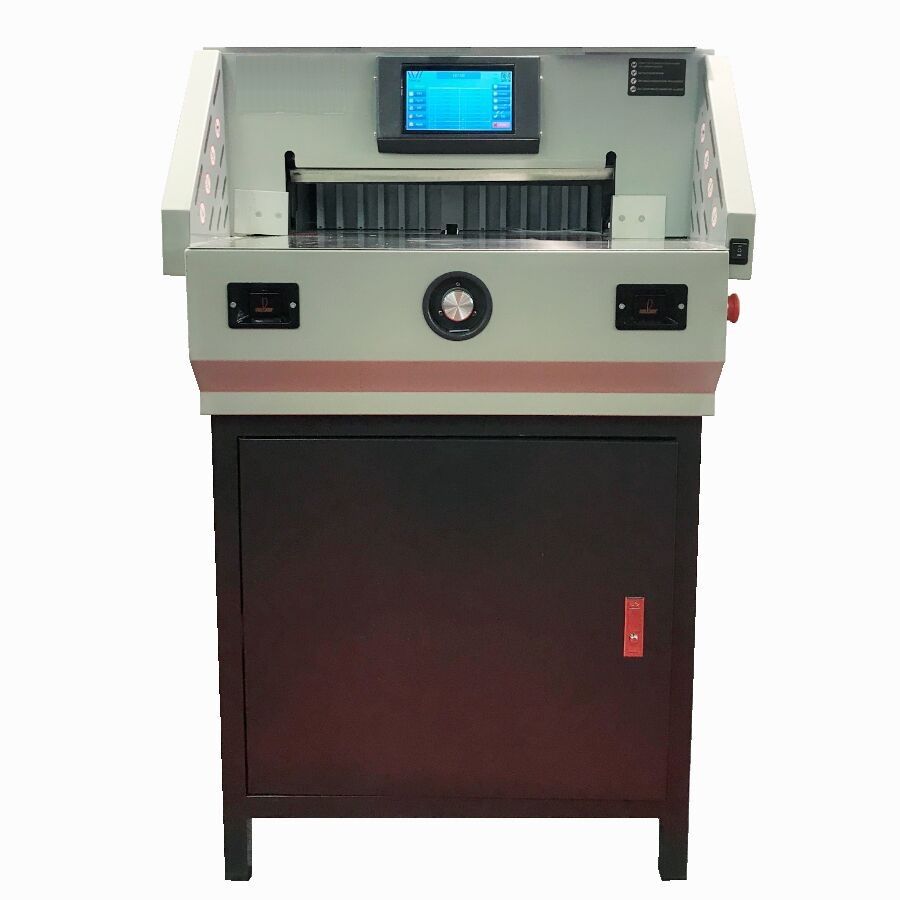 HV-460PT Touch Screen Paper Guillotine