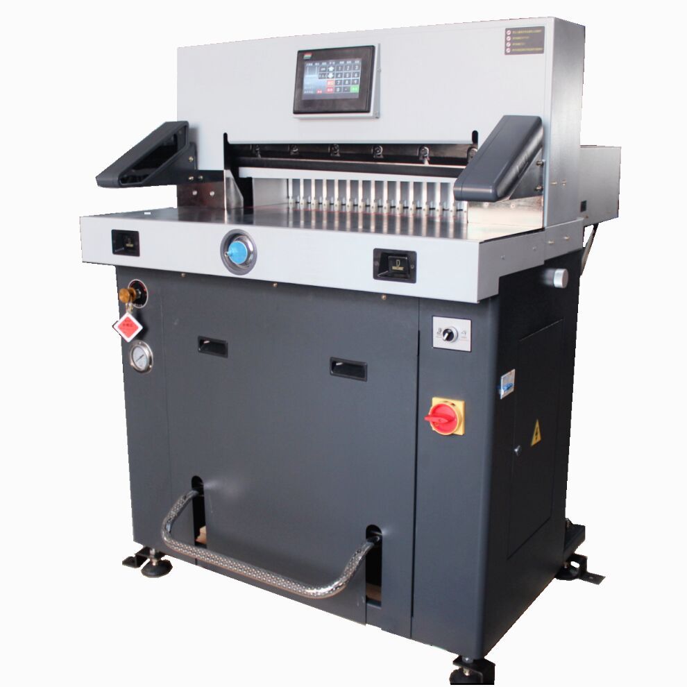 HV-680HT Touch Screen Hydraulic Paper Cutter