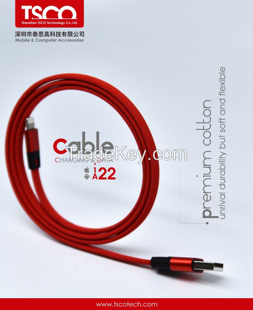 TSCOTECH i-A22 USB Cable