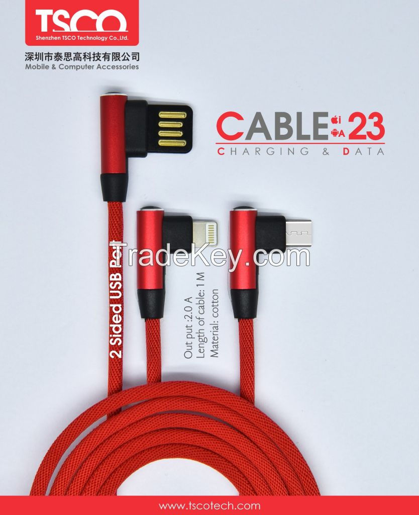  TSCOTECH i-A23 USB Cable