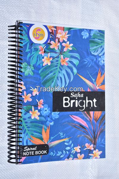exercise book ,note book ,spiral notebook