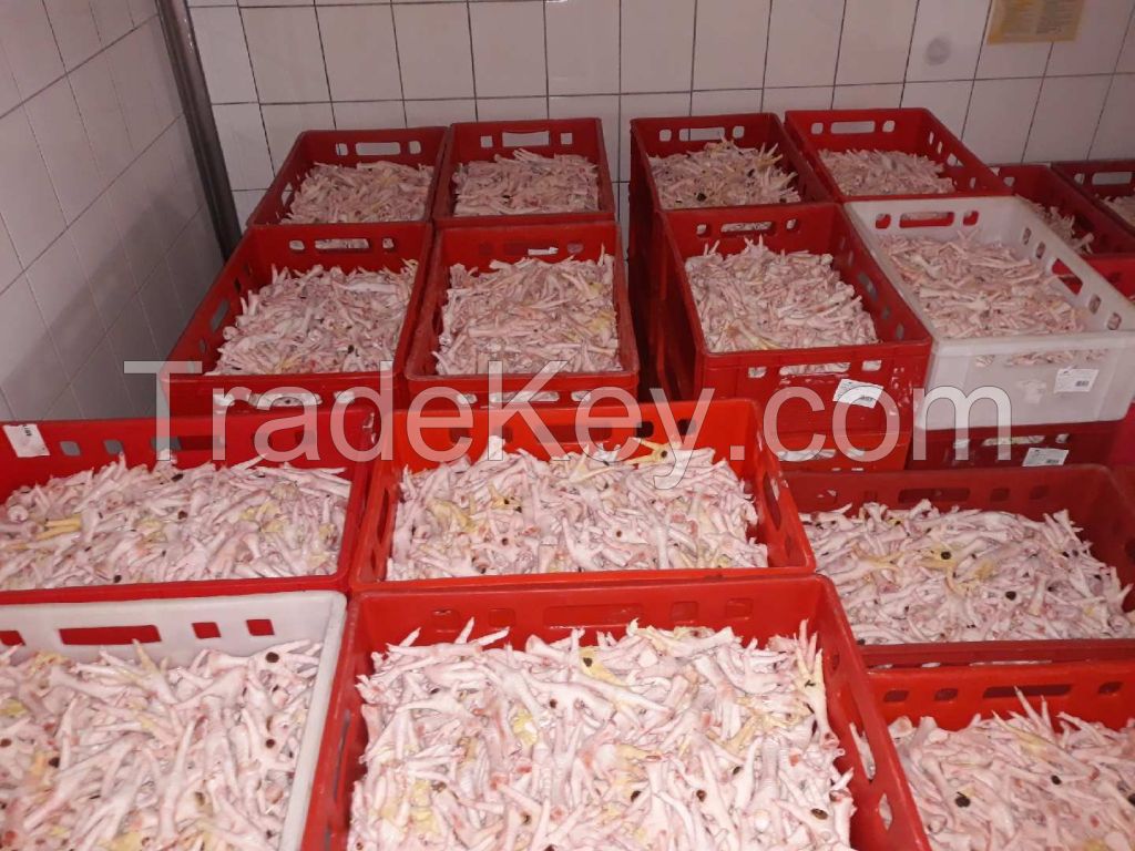 High Quality Processed Frozen Chicken Feet Processed Frozen Chicken Feet