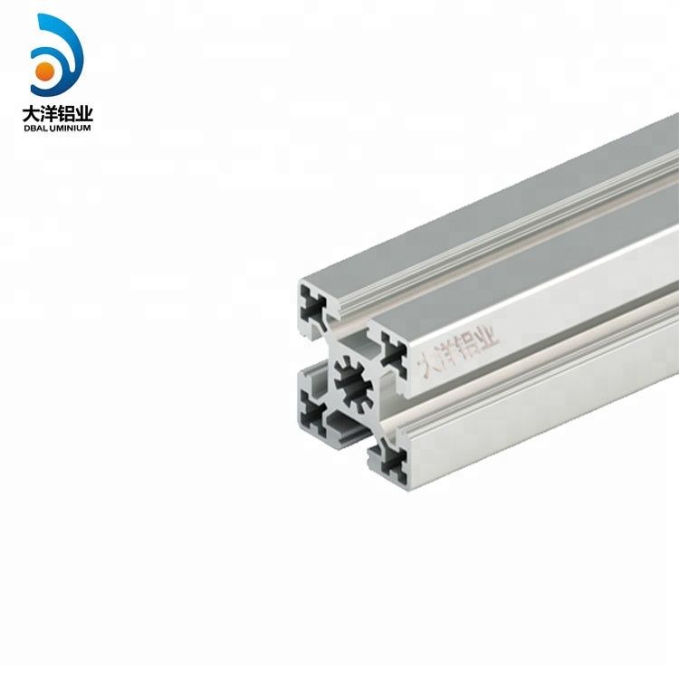 Customized Modular Assembly System Aluminum Extrusion 6063 6005 6061 6082 6A02 Aluminum Profile