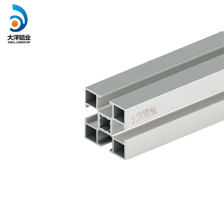 High Quality Industrial Strut Profile For Protective Barriers Anodized Aluminum Extrusion Profile