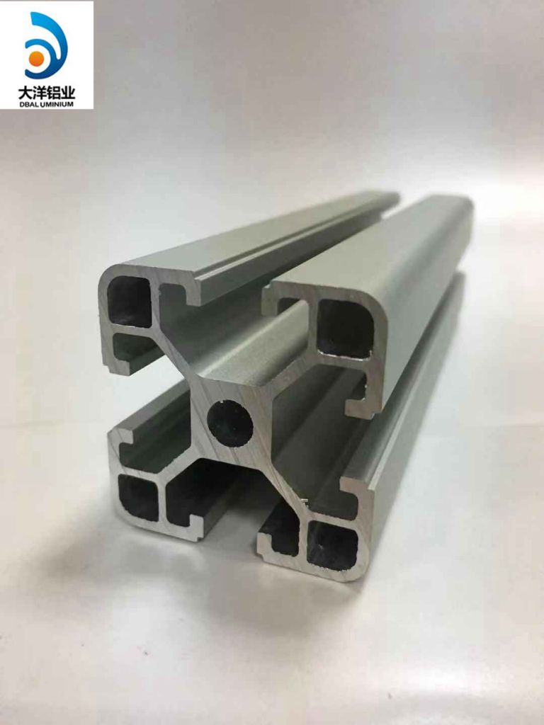 Custom Cnc Machine Sand Glass Anodized Aluminum Manufacturer in China Aluminum Profile