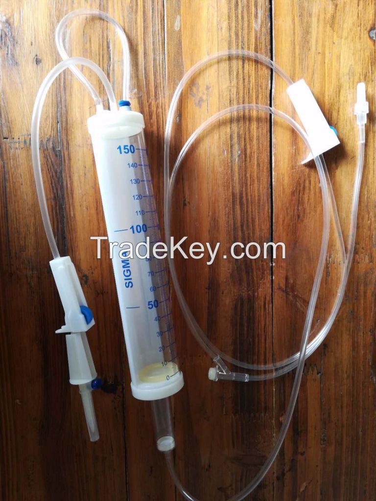 Disposable Burette type infusion set