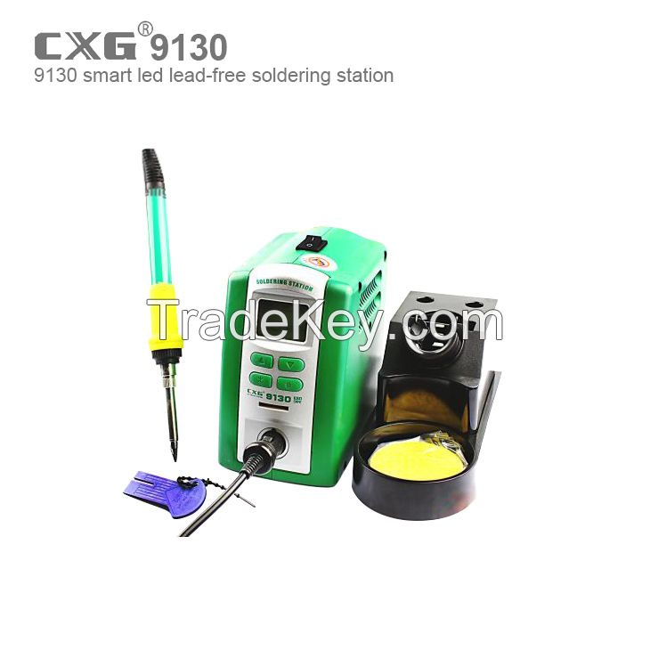 CXG 9130 60w 90w 110w smart led lead-free welding station