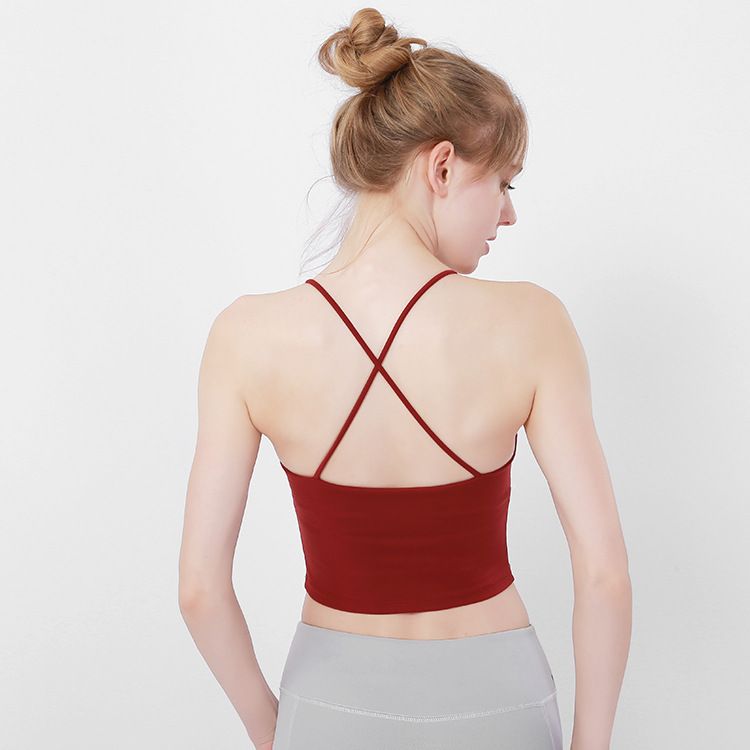 Hot sale sport yoga vest bra safety quick dry sxy bra