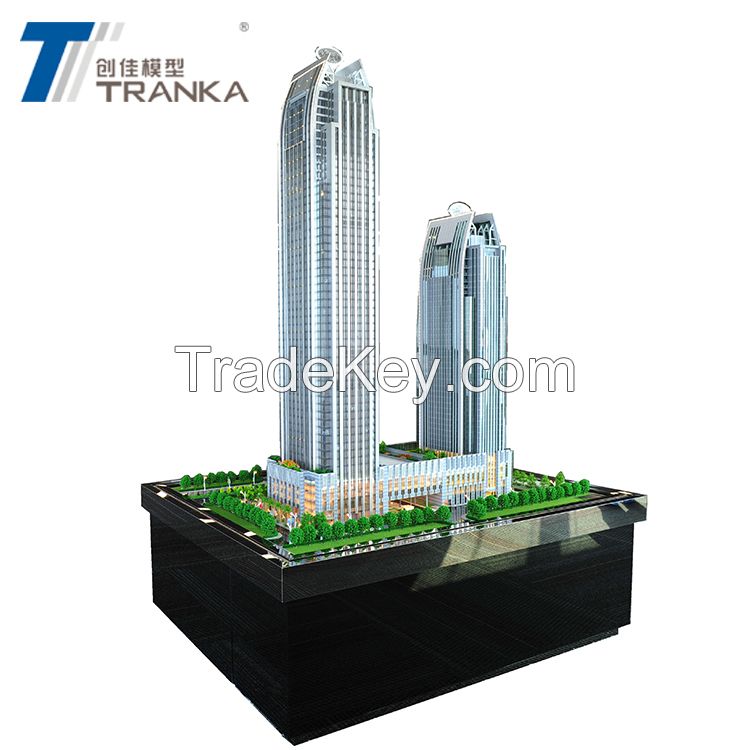 Hot sell architecture model making for real estate developer