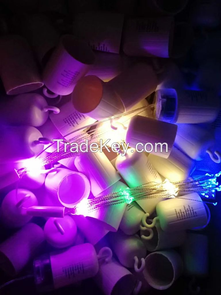 Christmas Trees Decorations with Led Remote Crackers LED Lighting 