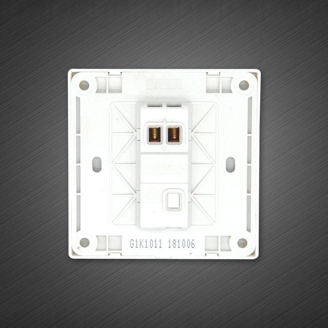 1 Gang 1 Way Electric Wall Switch