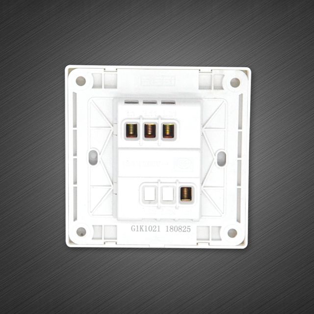 3 Gang 1 Way Electrical Wall Switch