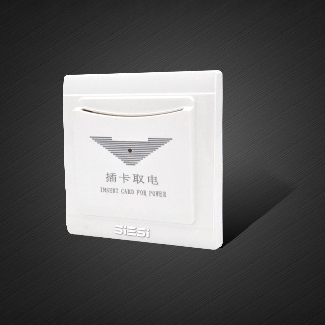 OEM available CE new design insert card for power wall switch for hotel