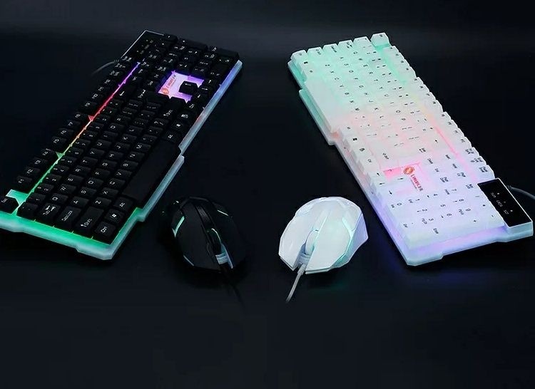 Growing keyboard and mouse set