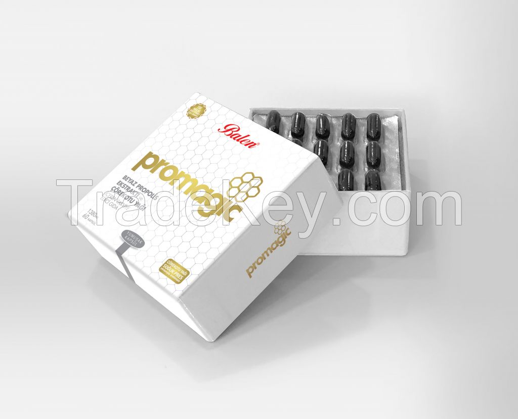 promagic  Black Cumin Seed Oil  & white propolis Capsule