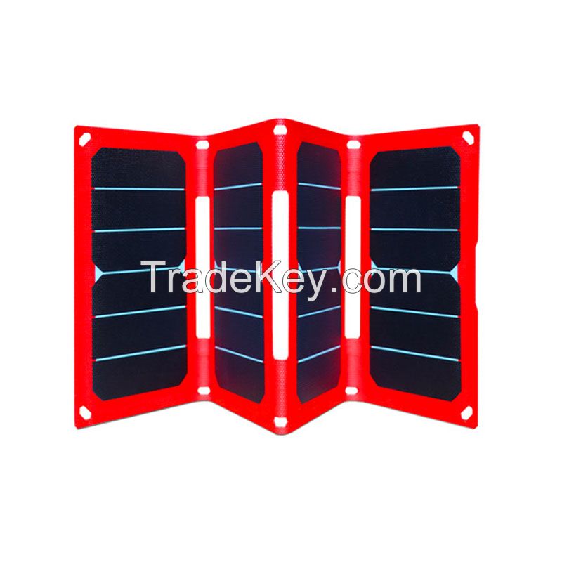 New Design 15W 28w Flexible Solar Panel Charger