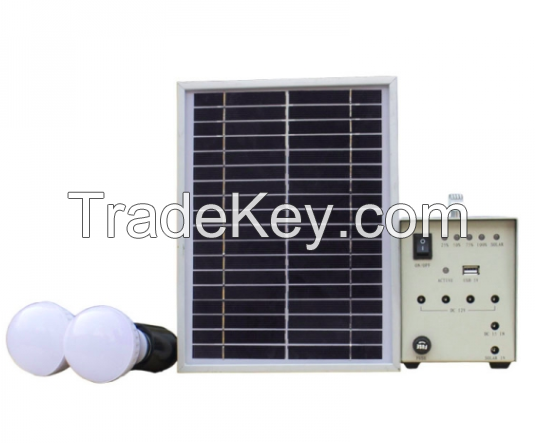 10w 20w 30w Portable mini Solar Power Home System