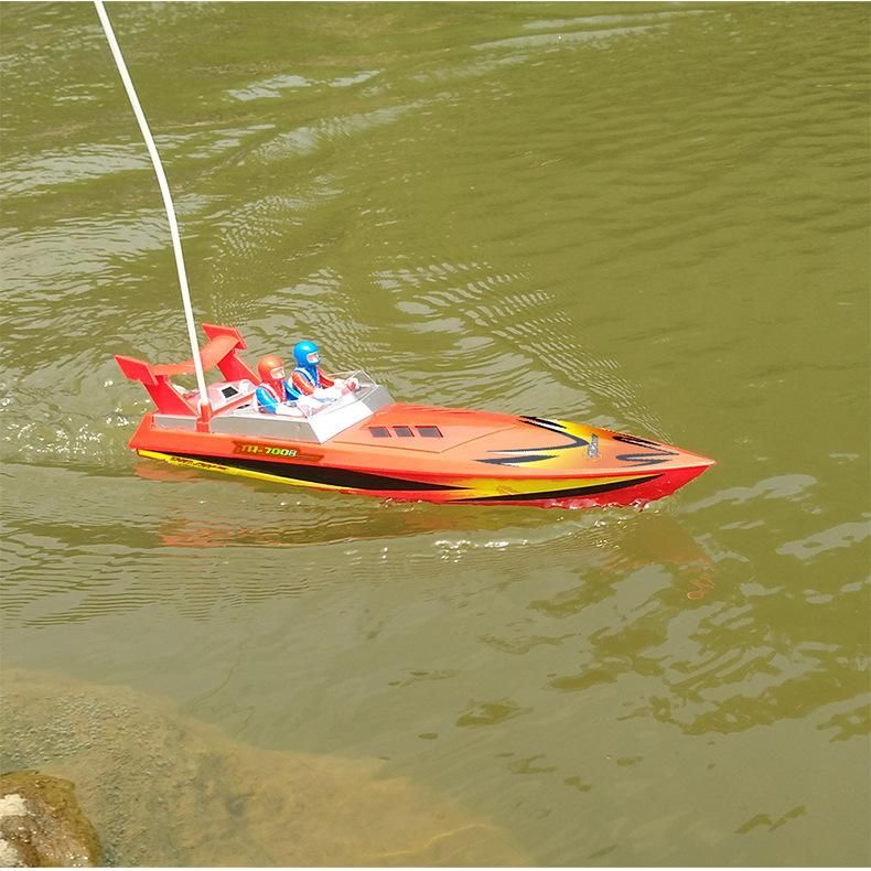 Speedboat Infrared Remote Control Boat High Speed Electric RC Boat