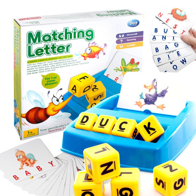 Baby English Spelling Game Alphabet matching letter tool