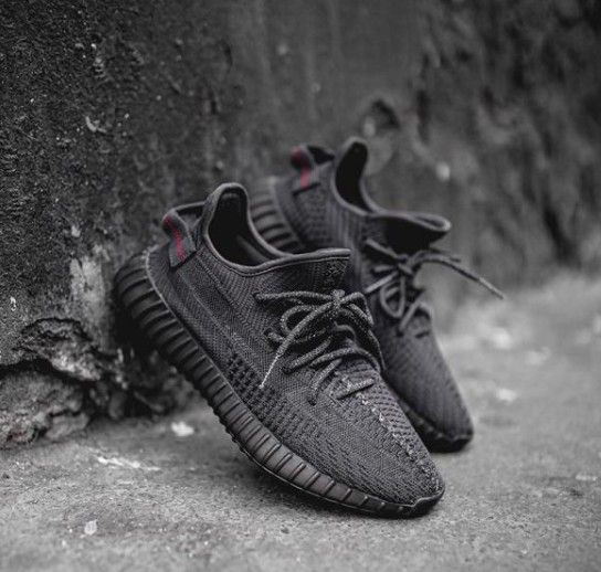 Wholesale authentic Adidas Yeezy Boost 350 V2 Black Red