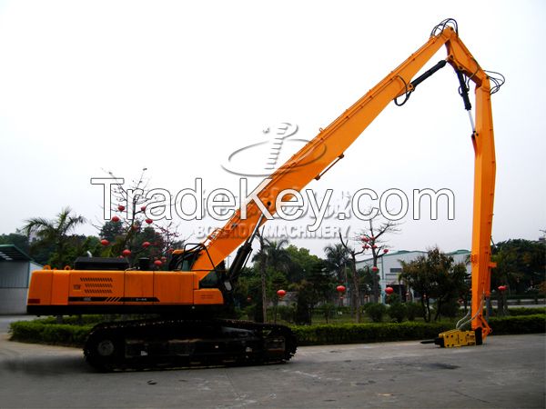 excavator high reach demolition