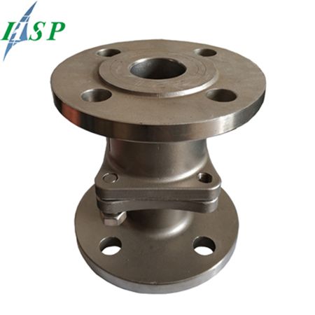 Valve Base for Auto Engine Lost Wax Casting Connecting Flange Stainles