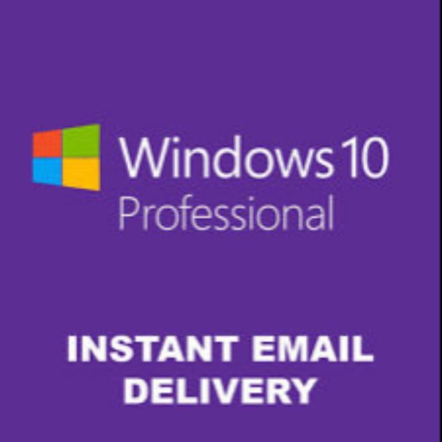 Windows 10 Pro/home/enterprise/education 8/8.1/8pro/8.1pro 5users (key