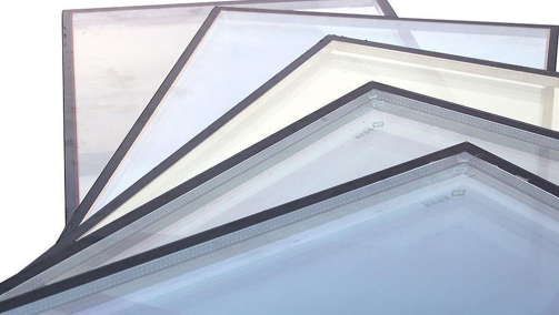 Tempered glass, glass for architectural decoration