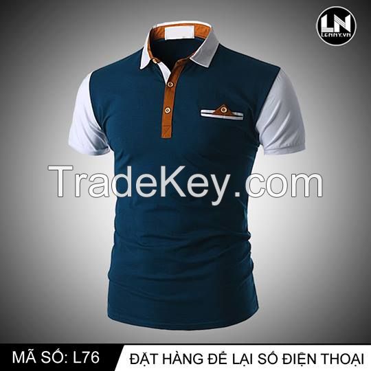 Men T-shirt Cotton from Vietnam!