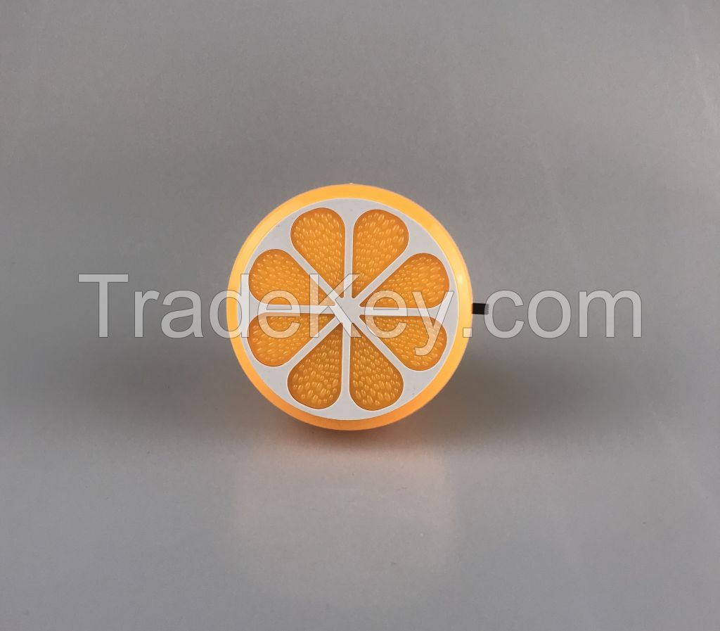 NIGHT LIGHT FOR KIDS ORANGE TYPE 