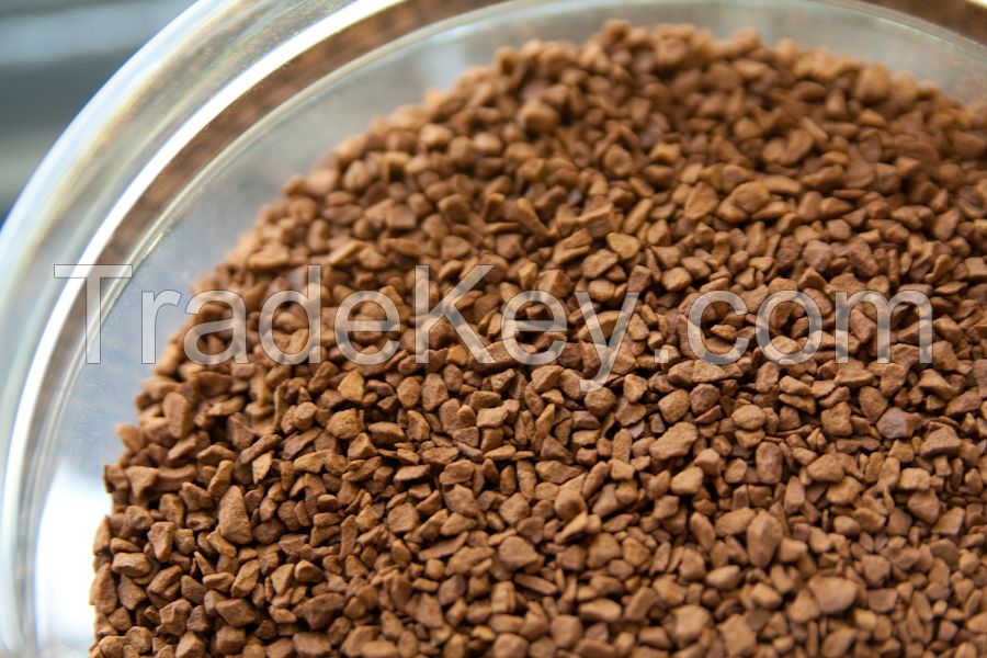 Vietnam Arabica freeze dried instant coffee powder