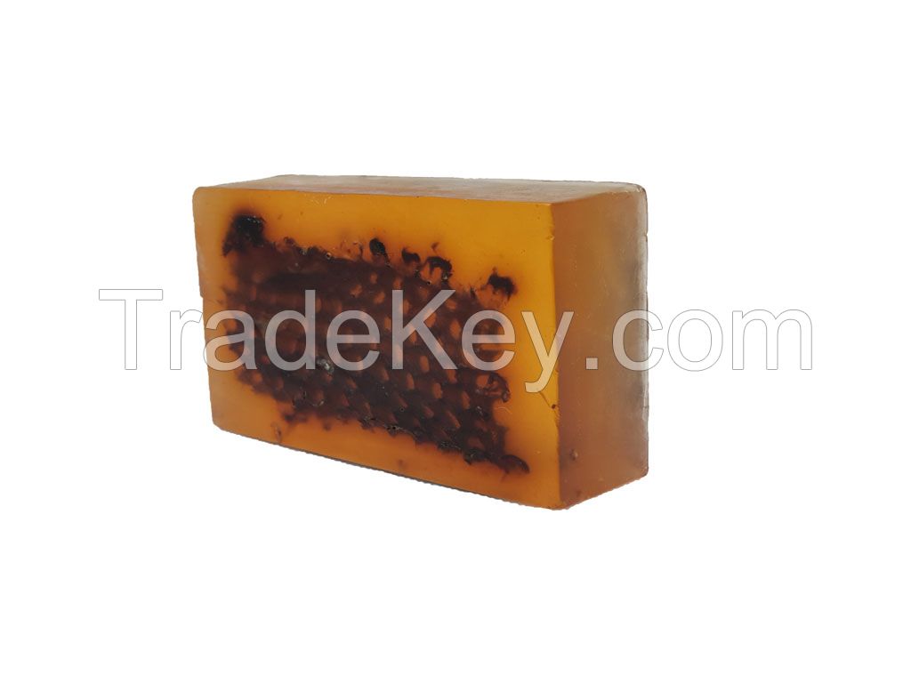 NATURAL HONEYCOMBED SOAP