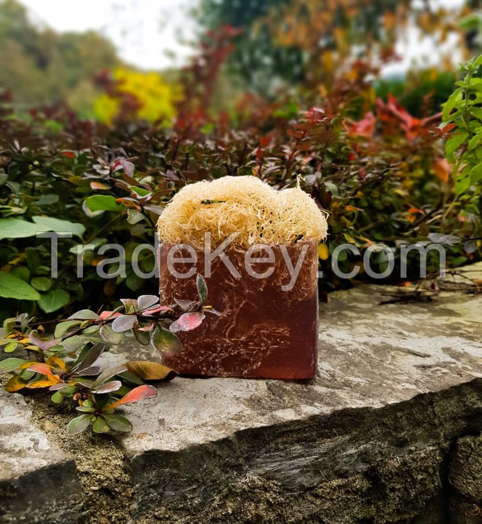 AGED LOOFAH SOAP