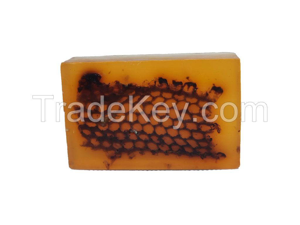 NATURAL HONEYCOMBED SOAP