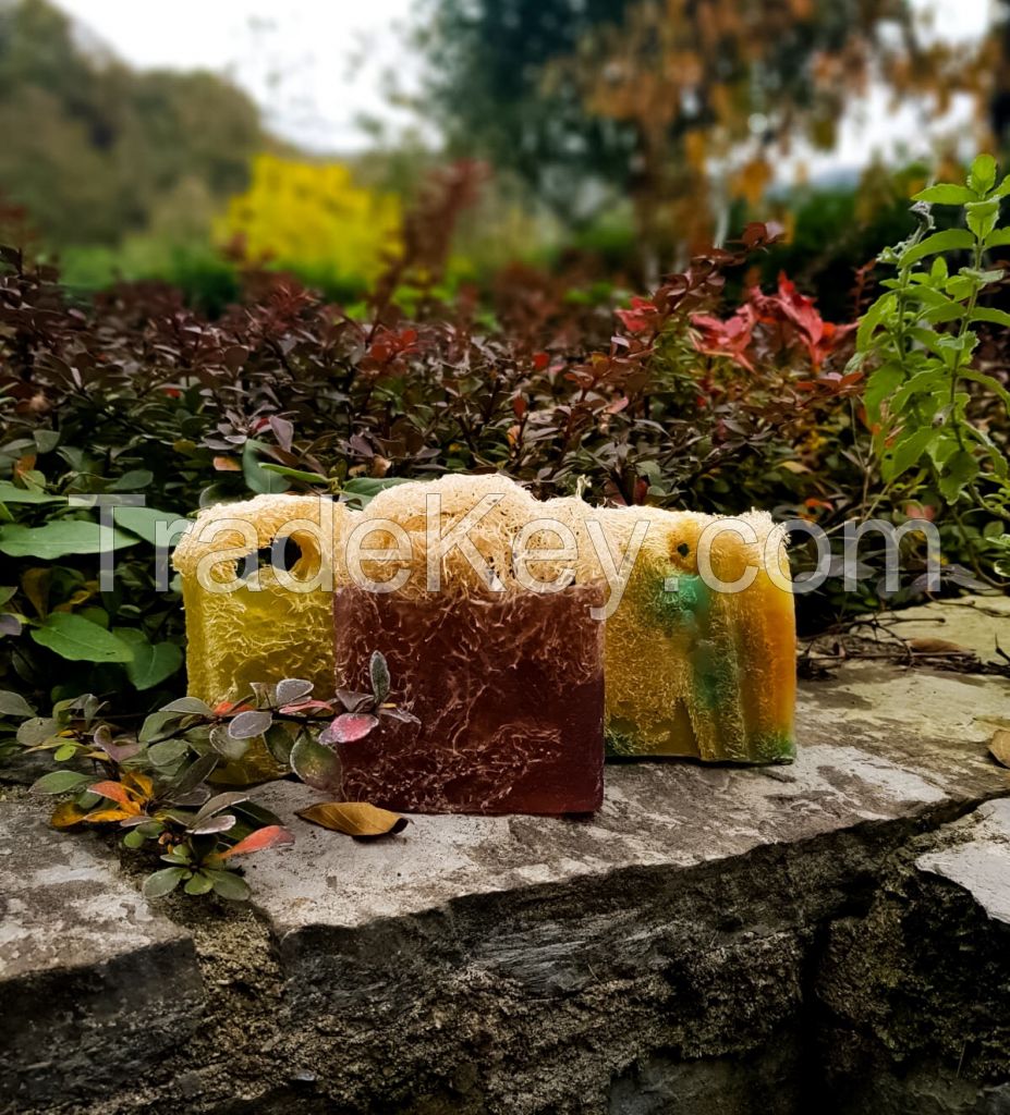 AGED LOOFAH SOAP