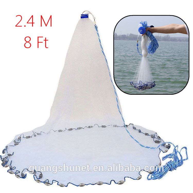 Drawstring Cast Net/, American Style Cast Net/, Cast Net for Sale