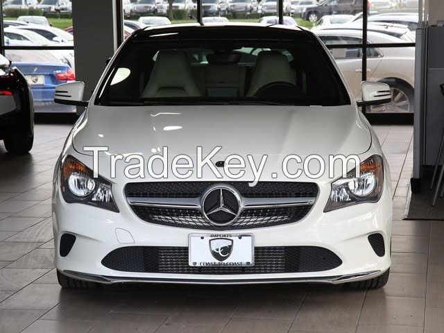 2018 benz cla-class 250 4matic