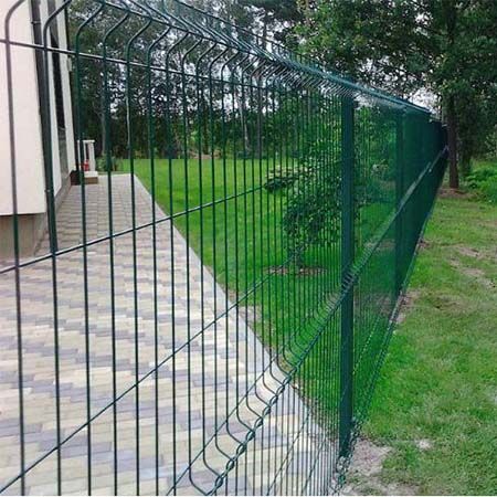 Triangle Bend 3D Fence