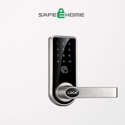 Security Zinc Alloy Bluetooth Password Smart Lock be used for Home Vil